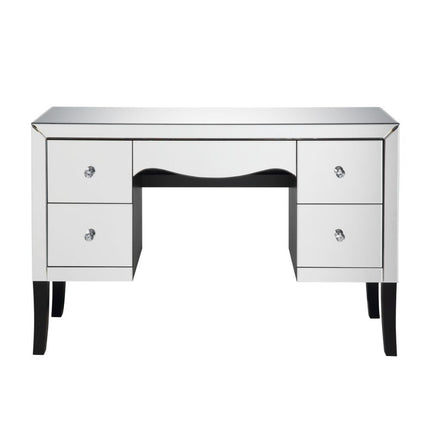 ACME 90328 Ratana Vanity Desk, Mirrored