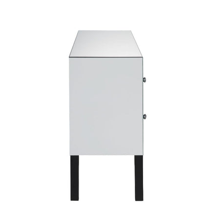 ACME 90328 Ratana Vanity Desk, Mirrored