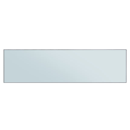ACME 90457 Nowles Fireplace, Mirrored & Faux Stones