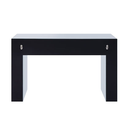 ACME 90465 Noralie Vanity Desk, Mirrored & Faux Diamonds