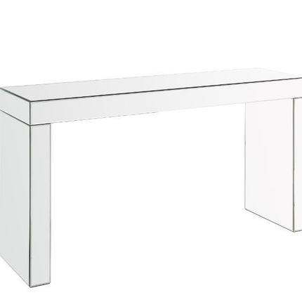 ACME 90674 Noralie Writing Desk, Mirrored