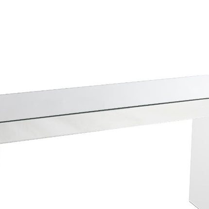 ACME 90674 Noralie Writing Desk, Mirrored