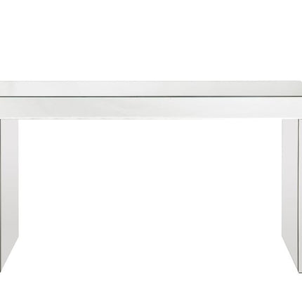 ACME 90674 Noralie Writing Desk, Mirrored