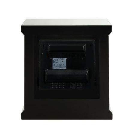 ACME 90868 Noralie Fireplace, Mirrored & Faux Diamonds