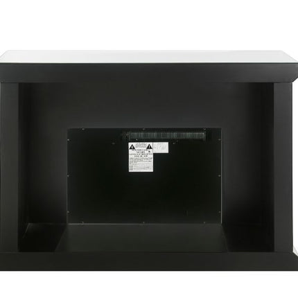 ACME 90872 Noralie Fireplace, Mirrored & Faux Diamonds
