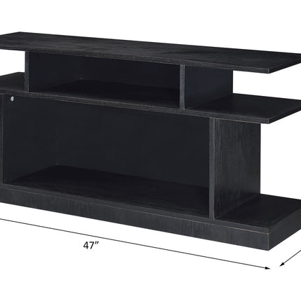 ACME 90885 Sollix Sofa Table, Black Finish