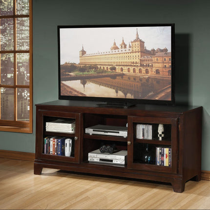 ACME 91093 Halden TV Stand, Merlot