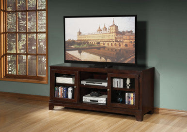 ACME 91093 Halden TV Stand, Merlot ACME Furniture
