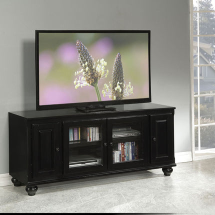 ACME 91103 Ferla TV Stand, Black