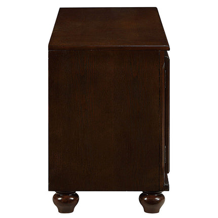 ACME 91108 Dita TV Stand, Walnut