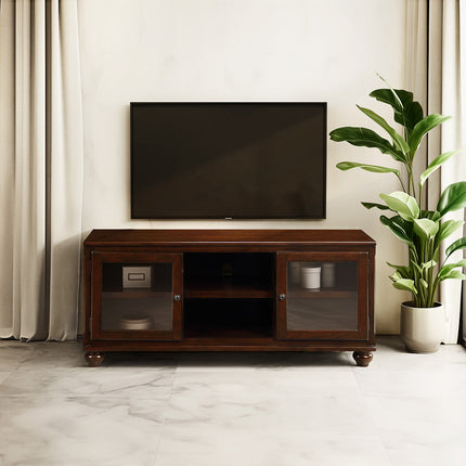 ACME 91108 Dita TV Stand, Walnut