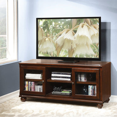ACME 91108 Dita TV Stand, Walnut ACME Furniture