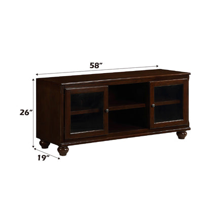ACME 91108 Dita TV Stand, Walnut