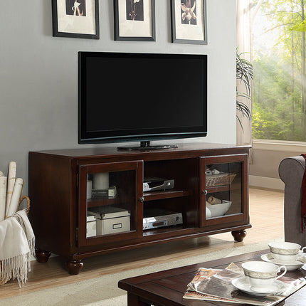 ACME 91108 Dita TV Stand, Walnut
