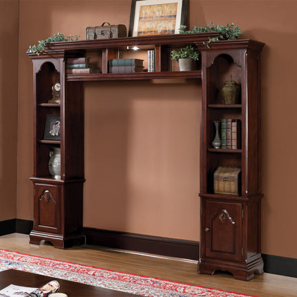 ACME 91110_KIT Hercules Entertainment Center, Cherry (1Set/3Ctn)