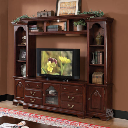 ACME 91113 Hercules TV Stand, Cherry