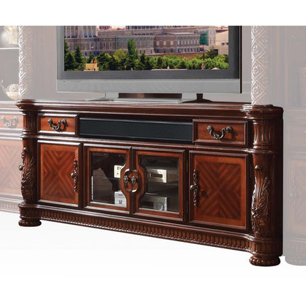 ACME 91318 Vendome II TV Console, Cherry