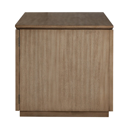 ACME 91435 Orianne Executive Desk, Antique Gold