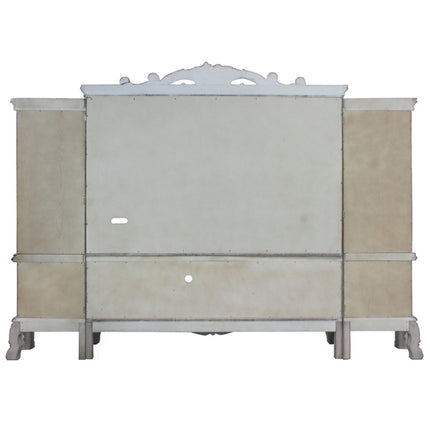 ACME 91470 Dresden Entertainment Center, Vintage Bone White
