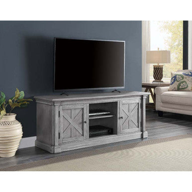 ACME 91612 Lucinda TV Stand, Gray Oak ACME Furniture