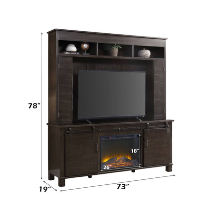 ACME 91630 Apison Entertainment Center  5