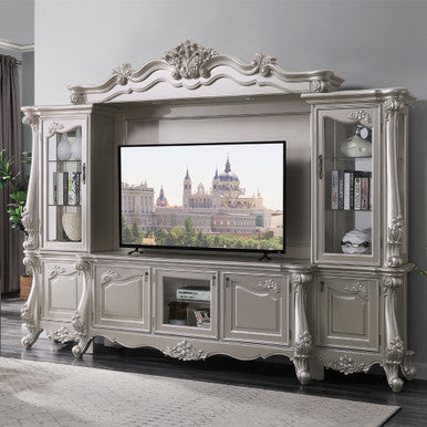 ACME 91660 Bently Entertainment Center, Champagne ACME Furniture