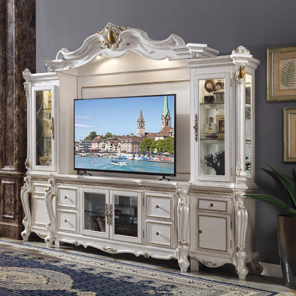 ACME 91815 Picardy Entertainment Center, Antique Pearl