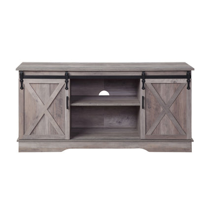 ACME 91855 Bennet TV Stand, Gray Finish