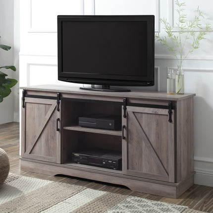 ACME 91855 Bennet TV Stand, Gray Finish