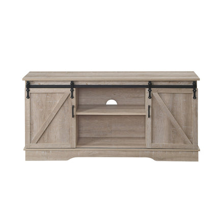 ACME 91857 Bennet TV Stand, Oak Finish
