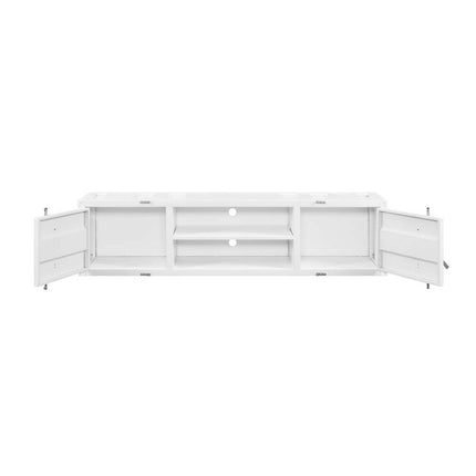 ACME 91880 Cargo TV Stand, White