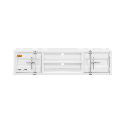 ACME 91880 Cargo TV Stand, White
