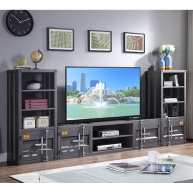 ACME 91886 Cargo Left Side Pier, Gunmetal ACME Furniture