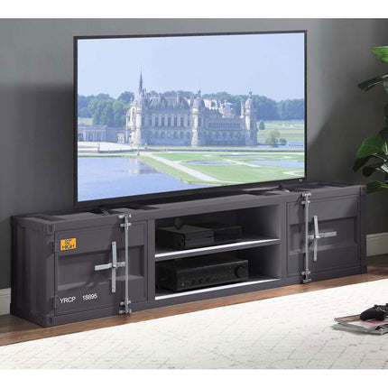 ACME 91885 Cargo TV Stand, Gunmetal