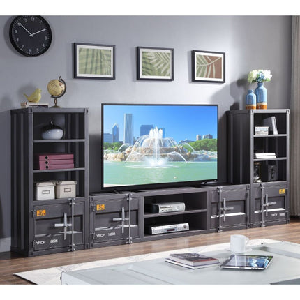 ACME 91885 Cargo TV Stand, Gunmetal