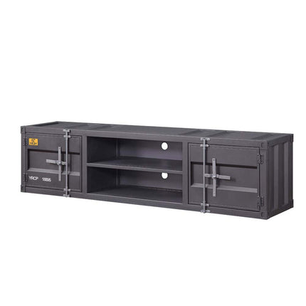 ACME 91885 Cargo TV Stand, Gunmetal