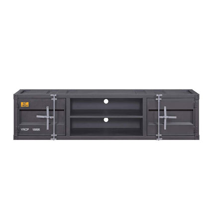 ACME 91885 Cargo TV Stand, Gunmetal