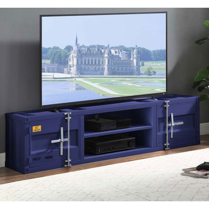 ACME 91890 Cargo TV Stand, Blue