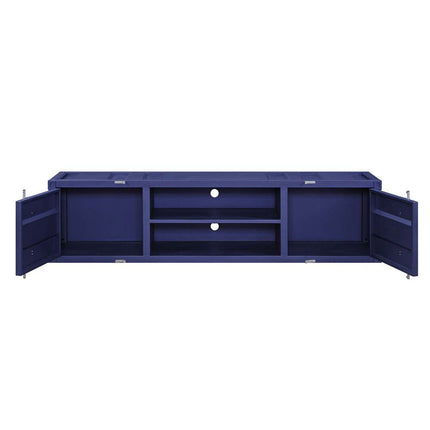 ACME 91890 Cargo TV Stand, Blue