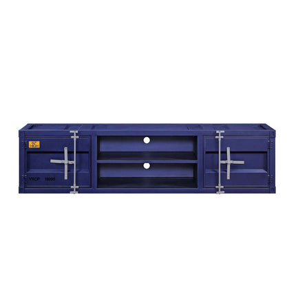 ACME 91890 Cargo TV Stand, Blue