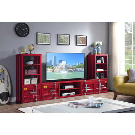 ACME 91895 Cargo Red TV Stand  2