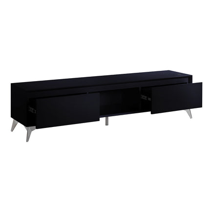 ACME 91994 Raceloma Black TV Stand with Led  3