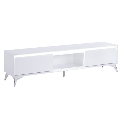 ACME 91995 Raceloma White TV Stand with Led  5