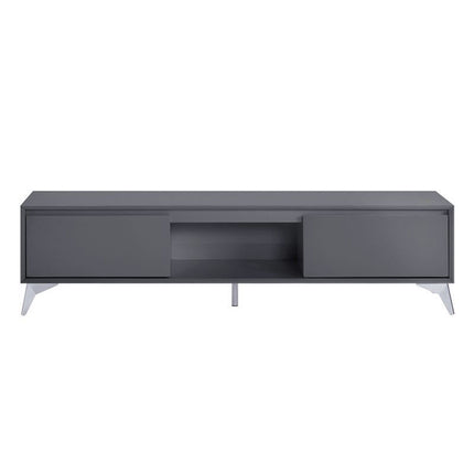 ACME 91996 Raceloma Gray TV Stand with Led