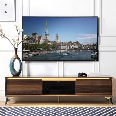 ACME 91997 Raceloma Nature TV Stand with Led ACME Furniture