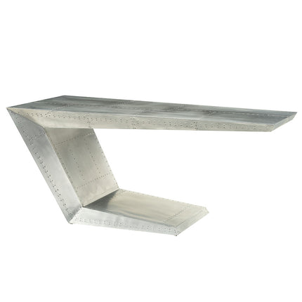 ACME 92025 Brancaster Desk, Aluminum