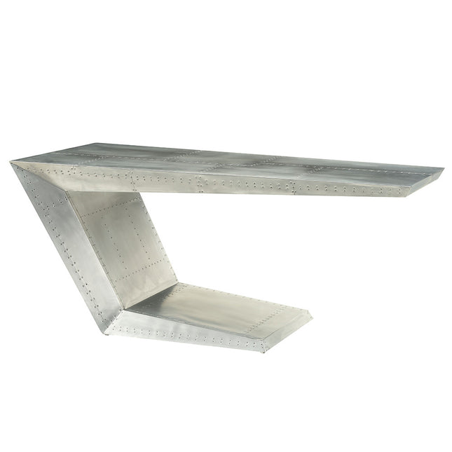 ACME 92025 Brancaster Desk, Aluminum