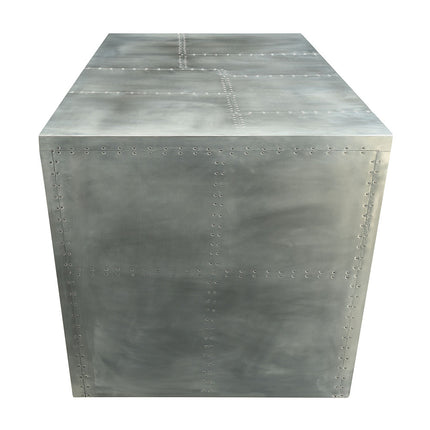 ACME 92025 Brancaster Desk, Aluminum