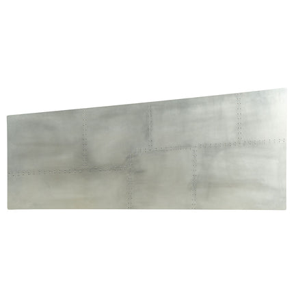 ACME 92025 Brancaster Desk, Aluminum