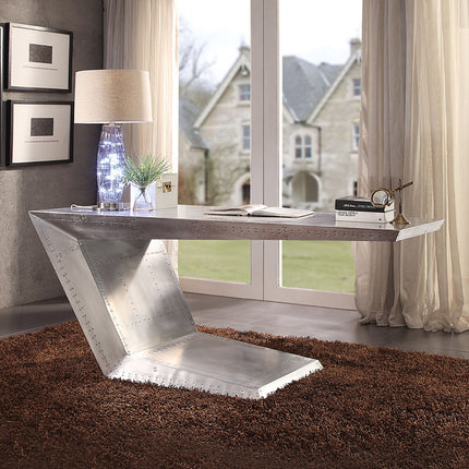 ACME 92025 Brancaster Desk, Aluminum